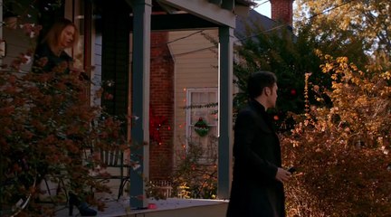The originals 3x09: Klaus & Camille kiss 2/2