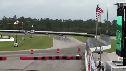 TOSHIKI YOSHIOKA During His 2nd Qualifying Run for Formula Drift Round 3 Palm Beach International R