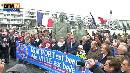 500 Calaisiens manifestent à Paris lundi