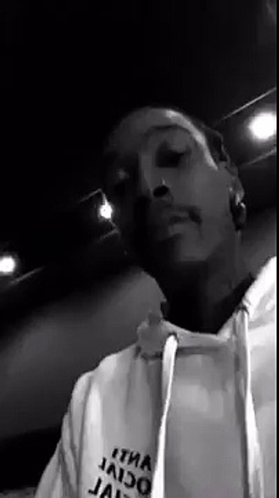 Selena Gomez & Wiz Khalifa In The Recording Studio 2/28/2016