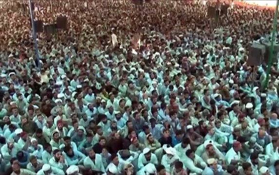 Sahibzada Sultan Ahmad Ali Sb explaining that how we can hold firmly the rope of Allah Almighty