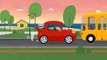 CAR DOCTOR! Kids Car Cartoons FAST SPORTS CAR Doc McWheelies Garage! (мультфильм на англ