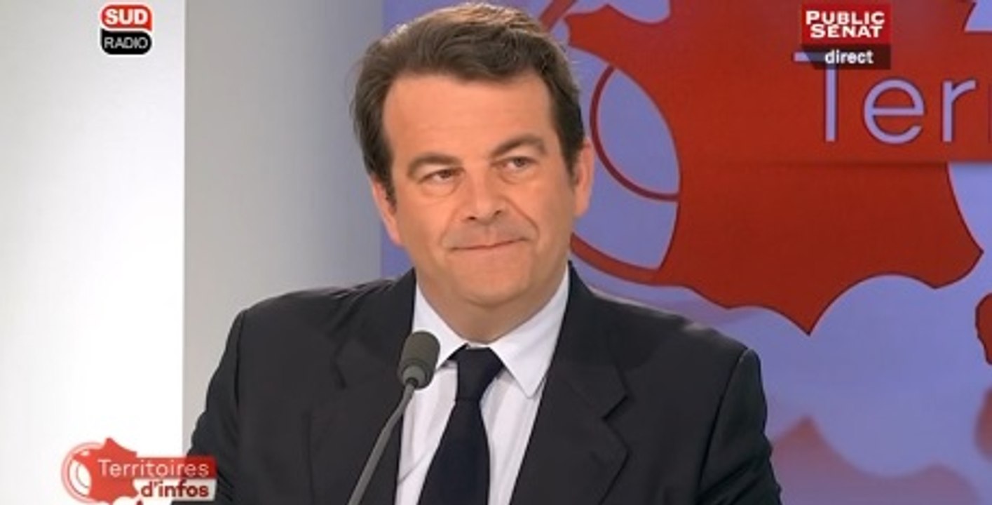 Invité : Thierry Solère - Territoires d'infos (...