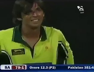 Superb bowling of Muhammd Asif