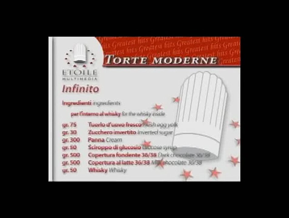 Torte moderne - Infinito CD4