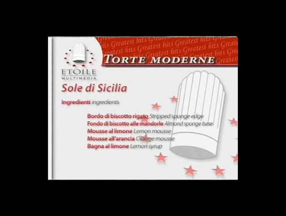 Torte moderne - Sole di sicilia CD4