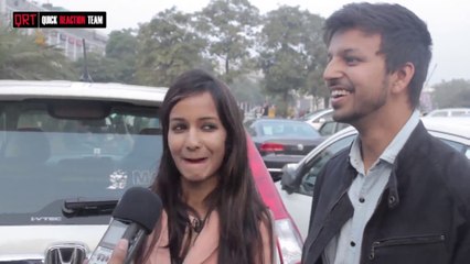 Kissing In Public Social Experiment In India Funny Video Quick Reaction Team