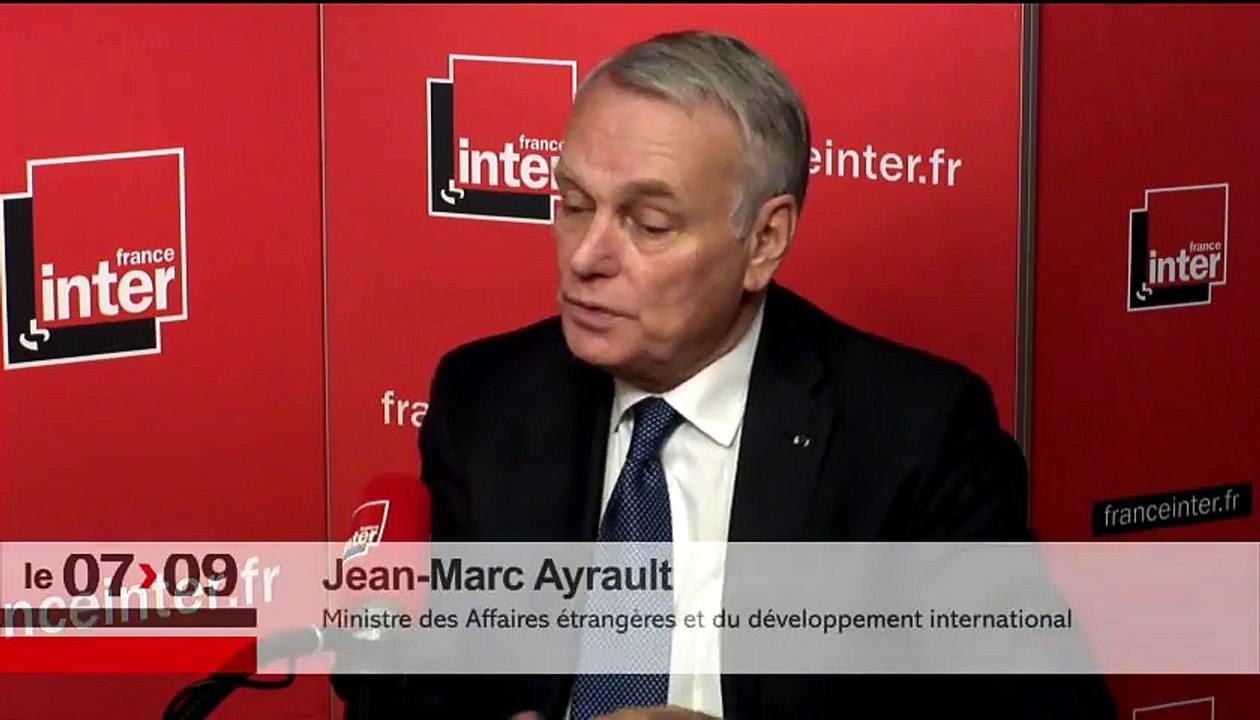 Jean-Marc Ayrault : "Nous allons aider financièrement la Turquie"