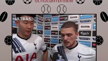 Watford 1 2 Tottenham Heung Min Son post match interview 왓 포드 1 2 토트넘 경기 후 인터뷰에서 손흥 민 아들