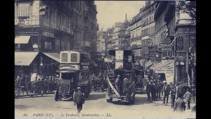 Le Paris d'autrefois