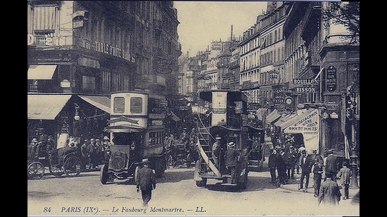 Le Paris d'autrefois
