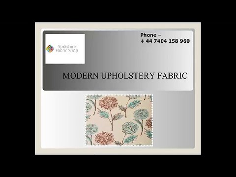 Upholstery Fabrics