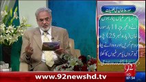 Nuskha Surah e Dukhan Ki Fazeelat -07-03-16 - 92News HD