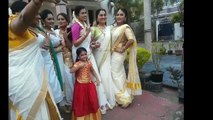 Chandanamazha, Karuthamuthu serial actors onam celebrations.