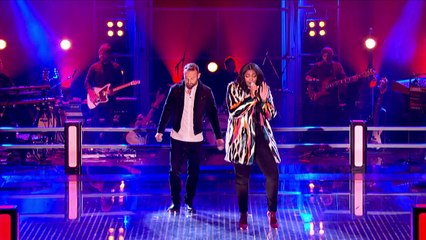 Kevin Simm Vs Faith Nelson_ Battle Performance - The Voice UK 2016 - BBC One