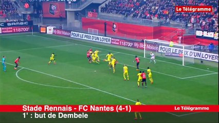 Football (L1-L2). Votez pour le but breton du week-end