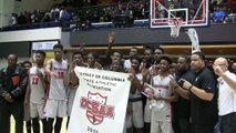 The H.D. Woodson boys and the St. John's girls win the DCSAA championship