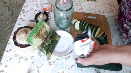 Кабачки консервированные на зиму