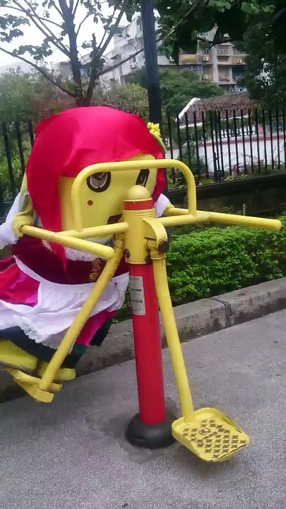 Funassyi in Macau