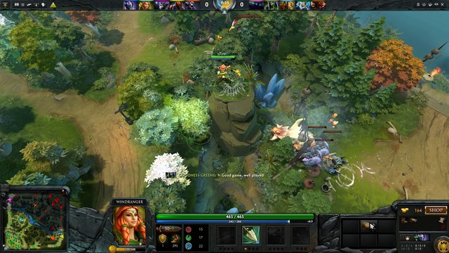 Radiant Cliff Jungling Tactic + Happy Little Trees Dota 2