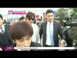 [Y-STAR] Lee Minho goes to China for fan meeting(한류스타 이민호, 중국 출국현장 '설레는 손인사')