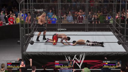 WWE 2K16 PCW