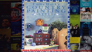 Download PDF  Emma Hunks Country Painting Style FULL FREE