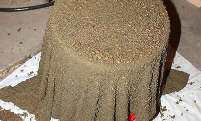 NAPRAVI SAM - Saksija od starog peskira