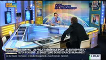 Le projet de loi sur le travail est-il bénéfique pour les entreprises ? - 07/03