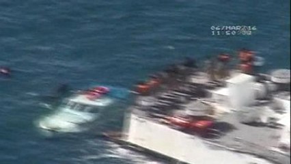 Ege'de Sığınmacıları Taşıyan Tekne Battı