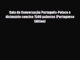 Download Guia de Conversação Português-Polaco e dicionário conciso 1500 palavras (Portuguese