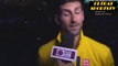 Novak Djokovic vs Rafael Nadal (6 1,6 2) (ATP Doha 2016 ) Djokovic Post Match Interview