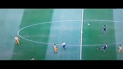 Tribünleri ayağa kaldıran hareket!