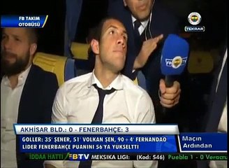 Fenerbahçe takım otobüsünde eğlenceli anlar | Bölüm 2