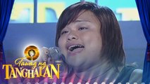 Tawag Ng Tanghalan: Rossgene Abellanosa - 