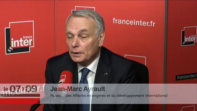 Jean-Marc Ayrault répond aux questions des auditeurs