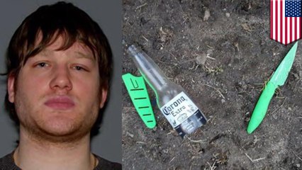 Maniac stabs two, sets man on fire in bloody New York rampage