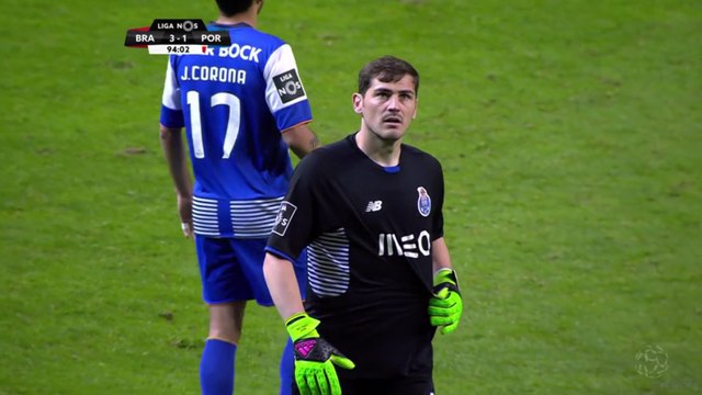 Porto : la nouvelle boulette de Casillas !