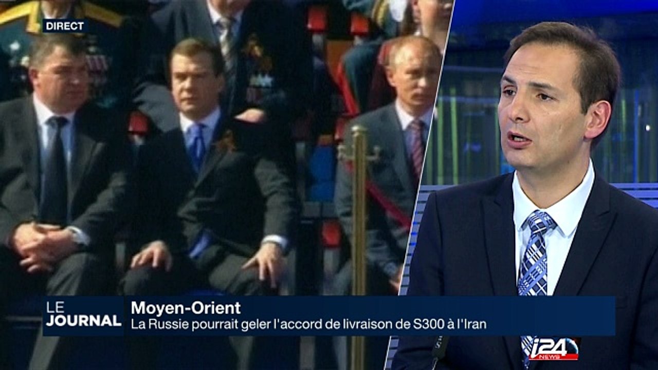 La Russie pourrait géler l'accord de livraison de S300 à l'Iran