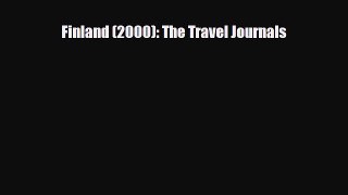 PDF Finland (2000): The Travel Journals Read Online