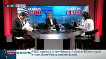 Apolline de Malherbe : Quelle est la stratégie de Manuel Valls sur la réforme du code du Travail ? - 07/03