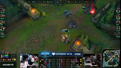 FNC Febiven - INSANE 1v1 SOLO KILL ON FAKER