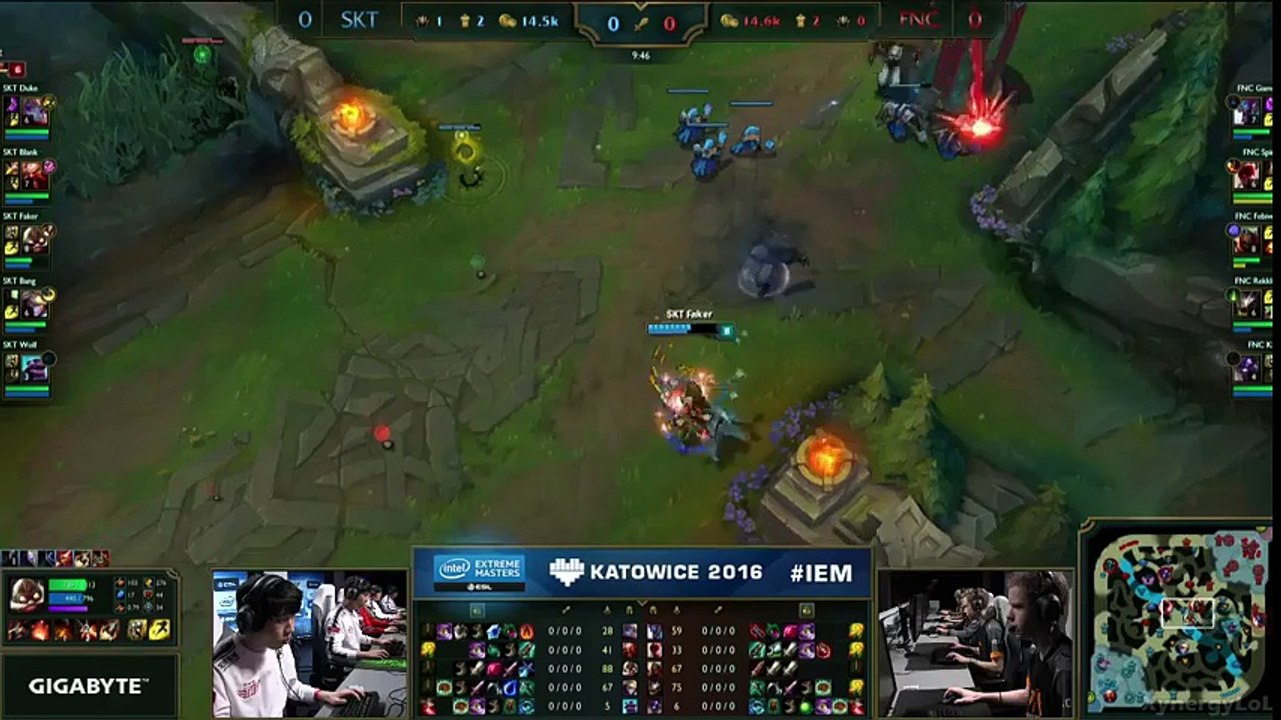 FNC Febiven - INSANE 1v1 SOLO KILL ON FAKER