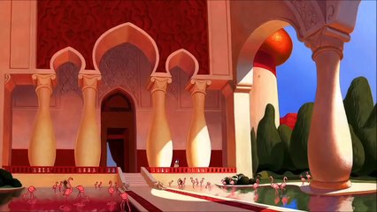 Aladdin - I Can't Wish Your Free