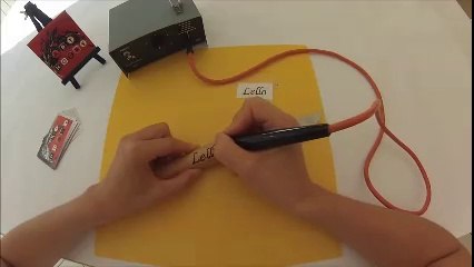 [ART-HOBBY]- ITALIANO - Tuto - Pirografia su manico di coltello Opinel