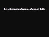 Download Royal Observatory Greenwich Souvenir Guide PDF Book Free