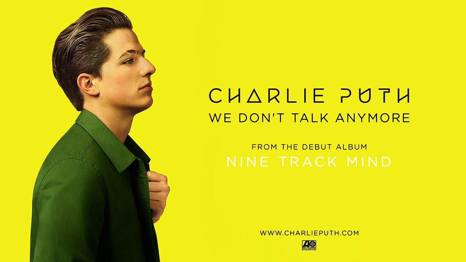 We don t talk anymore we don t talk anymore Charlie Puth We Don T Talk Anymore Official Audio Video Dailymotion