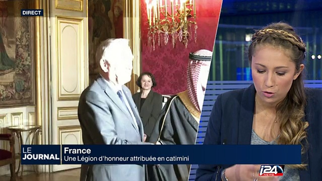 Une légion d'honneur française attribuée en catimini à un Prince Saoudien