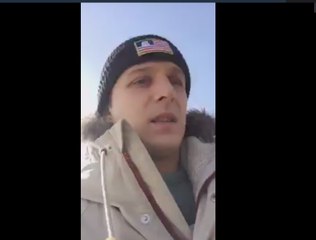 Максим Нестерович в Periscope. Владивосток (06.03.2016). Часть 1