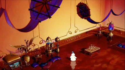 Aladdin - Jafar and the Sultan HD